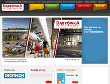Tablet Screenshot of ch-dabrowka.pl